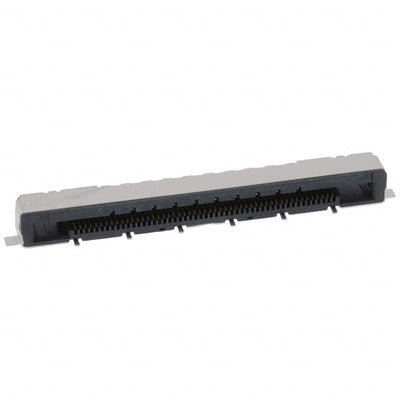 FI-RE51S-HF by JAE Electronics - CONNECTOR RECPT 51P 0.02 GOLD SMD R/A