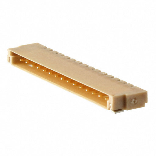 FI-S15P-HFE by JAE Electronics - CONNECTOR HEADER SMD R/A 15POS 1.25MM