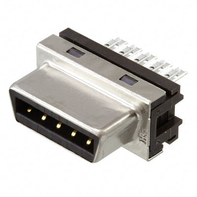 FI40B-2015S(50) by Hirose Electric Co Ltd - CONNECTOR RECPT 15POS STR SLDR EYELET