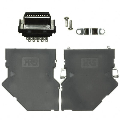FI40B-20S-CVS2 by Hirose Electric Co Ltd - CONNECTOR 20POS FEM SOLDER