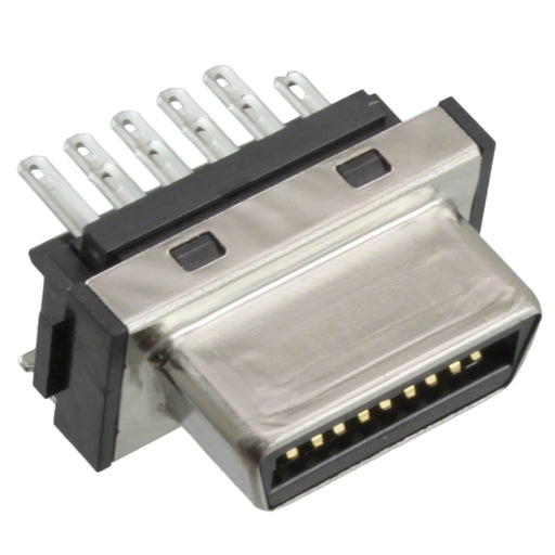 FI40B-20S(50) by Hirose Electric Co Ltd - CONNECTOR RECPT 20POS VERT SOLDER