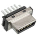 FI40B-20S(50) by Hirose Electric Co Ltd - CONNECTOR RECPT 20POS VERT SOLDER