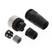 FIC-M12F4 by Banner Engineering Corporation - CONNECTOR PLUG FMALE 4P WIRE LEADS