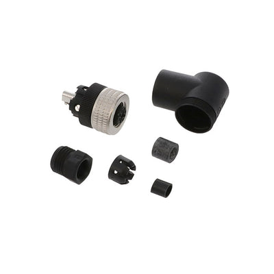FIC-M12F5A by Banner Engineering Corporation - CONNECTOR PLUG FMALE 5P WIRE LEAD