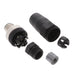 FIC-M12M4 by Banner Engineering Corporation - CONNECTOR RECPT MALE 4P WIRE LEADS