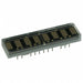 HCMS-2971 by Broadcom Limited - LED DISPLAY 5X7 8CHAR 5MM YLW