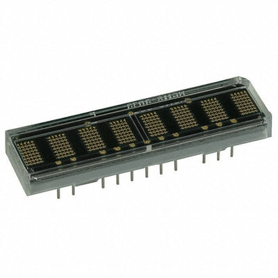 HCMS-2972 by Broadcom Limited - LED DISPLAY 5X7 8CHAR 5MM HER