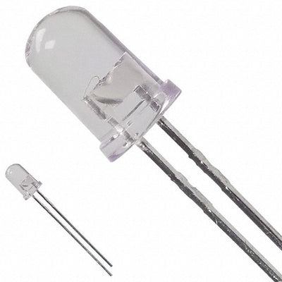 HLMP-EG30-NR000 by Broadcom Limited - LED RED CLEAR T-1 3/4 T/H