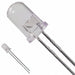 HLMP-CB30-K0000 by Broadcom Limited - LED BLUE CLEAR T-1 3/4 T/H