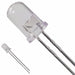 HLMP-EL08-VY000 by Broadcom Limited - LED AMBER CLEAR T-1 3/4 T/H