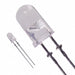 HLMP-EL27-TW000 by Broadcom Limited - LED AMBER CLEAR T-1 3/4 T/H