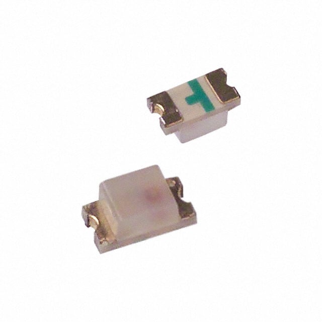 HSMD-C190 by Broadcom Limited - LED ORANGE DIFFUSED CHIP SMD