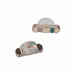 HSMD-C110 by Broadcom Limited - LED ORANGE CLEAR CHIP SMD R/A