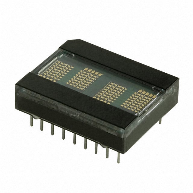 HDLO-2416 by Broadcom Limited - LED DISPLAY 5X7 5MM 4CHAR HE RED