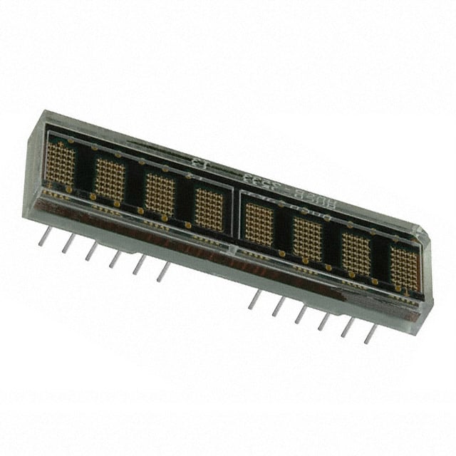 HDSP-2530 by Broadcom Limited - DISPLAY 5X7 8CHAR .18"" 30DIP ORN