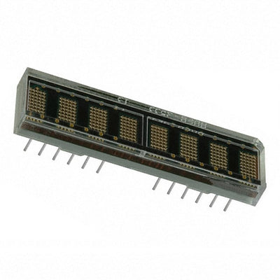 HDSP-2532 by Broadcom Limited - LED DISPLAY 5X7 8CHAR 5MM HE RED