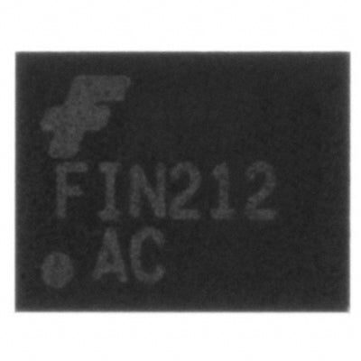 FIN212ACGFX by onsemi - IC SER/DESER 12BIT 42USS-BGA