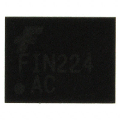 FIN224ACGFX by onsemi - IC SERIALIZER/DESERIALIZER 42BGA