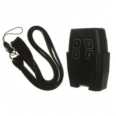 FIREFLY-TX4 by RF Solutions - TRANSMITTER FM REMOTE 433MHZ 4SW
