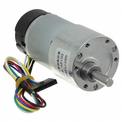FIT0185 by DFRobot - GEARMOTOR 83 RPM 12V W/ENCODER