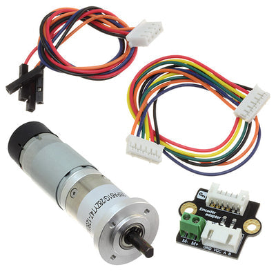 FIT0277 by DFRobot - GEARMOTOR 146 RPM 12V LOW NOISE