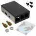FIT0417 by DFRobot - CASE ALUM BLK 4.055"" LX1.614"" W