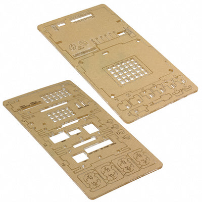 FIT0474 by DFRobot - CASE PLAS CLR 3.74"" L X 2.992"" W