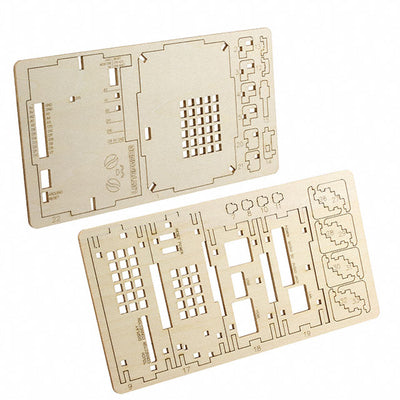 FIT0475 by DFRobot - CASE PLYWOOD NAT 3.74""LX2.992""W