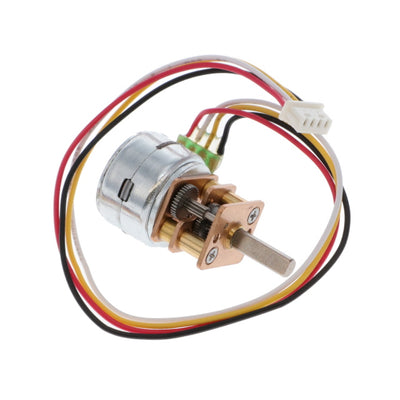 FIT0503 by DFRobot - GEARMOTOR 12V MICR METAL STEPPER