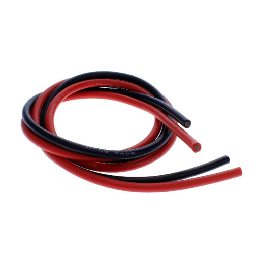 FIT0581 by DFRobot - TEST LEAD 10AWG BLACK/RED 3.28