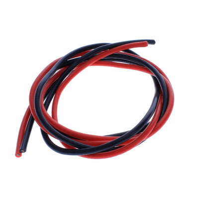FIT0583 by DFRobot - TEST LEAD 14AWG BLACK/RED 3.28