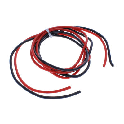 FIT0585 by DFRobot - TEST LEAD 18AWG BLACK/RED 3.28