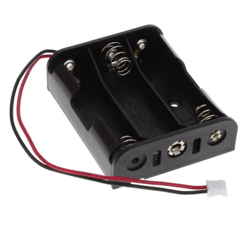 FIT0619 by DFRobot - BATT HOLDER AA 3 CELL WIRE LEADS