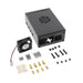 FIT0646 by DFRobot - CASE ALUM BLK 3.54"" L X 2.63"" W