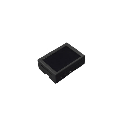 FIT0820 by DFRobot - CASE METAL BLACK RASP PI 4