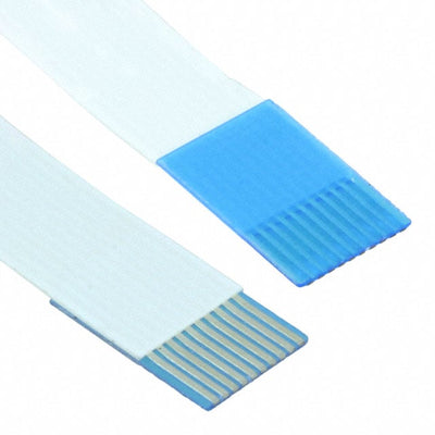 FJH-10-R-10.00-4 by Samtec Inc. - .5MM FLEX CABLE JUMPER