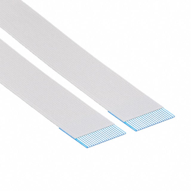 FJH-20-D-12.00-4 by Samtec Inc. - CABLE FFC 20POS 0.50MM 12