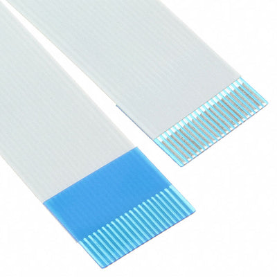FJH-20-R-02.00-4 by Samtec Inc. - CABLE FFC 20POS 0.50MM 2