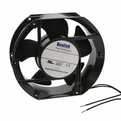 FKA1-17251NBHW31 by Qualtek - FAN AXIAL 172X50.8MM 115VAC WIRE