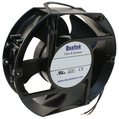 FKA1-17251QBHW31 by Qualtek - FAN AXIAL 172X50.8MM 230VAC WIRE