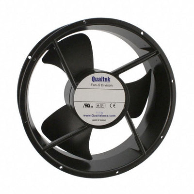 FKA2-25489QBHT3F by Qualtek - FAN AXIAL 254X89MM 230VAC TERM