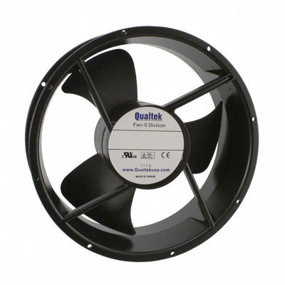 FKA2-25489NBMT3F by Qualtek - FAN AXIAL 254X89MM 115VAC TERM