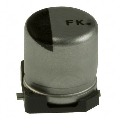 EEE-FK1H100UR by Panasonic Electronic Components - ALUMIN CAP 10UF 20% 50V SMD