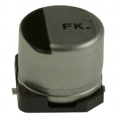 EEE-FK0J221P by Panasonic Electronic Components - ALUMIN CAP 220UF 20% 6.3V SMD