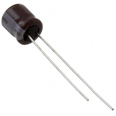 EFL-350ELL100ME07D by Chemi-Con - ALUMIN CAP 10UF 20% 35V RADIAL