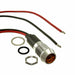 FL1M-12CW-1-Y2V by Mallory Sonalert Products Inc. - LED YEL 12MM NUT 2VAC/DC STK