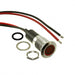 FL1M-12FW-1-R110V by Mallory Sonalert Products Inc. - LED RED 12MM NUT 110VAC/DC STK