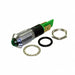 FL1M-12SJ-1-G24V by Mallory Sonalert Products Inc. - LED GRN 12MM NUT 24VAC/DC STK