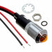 FL1M-12SW-1-Y12V by Mallory Sonalert Products Inc. - LED YEL 12MM NUT 12VAC/DC STK