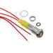 FL1M-6SW-1-Y12V by Mallory Sonalert Products Inc. - LED YEL 6MM NUT 12VAC/DC STK